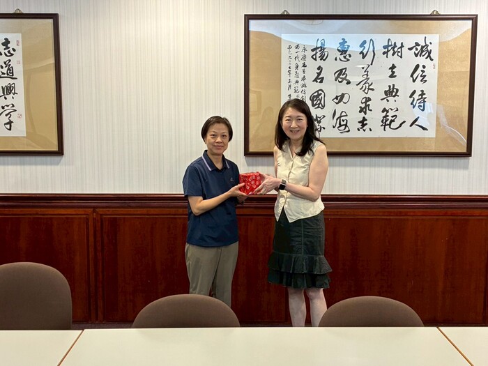 Retirement Party of Ms. CHIU, Huei-Jung, Mr. Huang, Wei-Che and Prof. Yeh, Min-Lun, Lai(Date: June 2026)Image