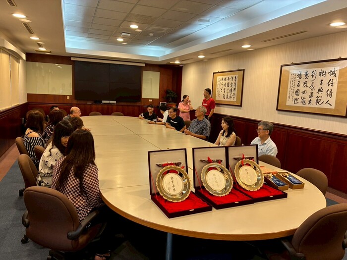 Retirement Party of Ms. CHIU, Huei-Jung, Mr. Huang, Wei-Che and Prof. Yeh, Min-Lun, Lai(Date: June 2026)Image