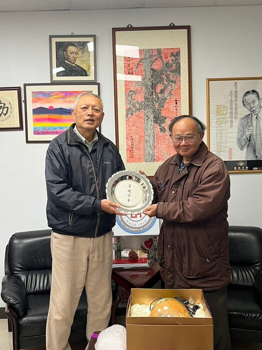 Retirement Party of Prof. Liou, Chiou-Lin and Prof. Huang, Jr-Jen(Date: January 2025)Image