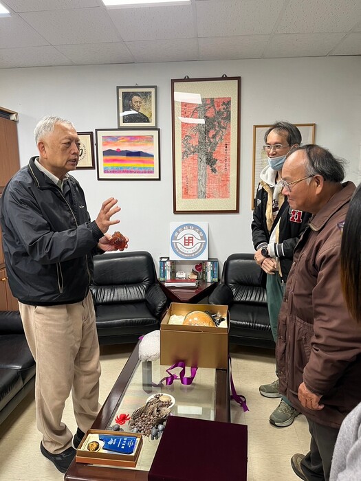 Retirement Party of Prof. Liou, Chiou-Lin and Prof. Huang, Jr-Jen(Date: January 2025)Image