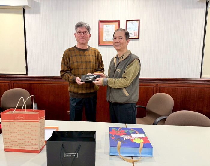 Retirement Party of Prof. Li, Ying-jeng, Prof. Cherng, Jyh-Shiarn, Prof. Shieh, Win-Bin, Mr. Lai,  Ruey-Chung(Date: February 2026)Image