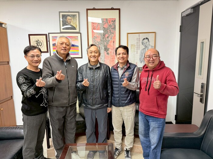 114學年度李英正老師、程志賢老師、謝文賓老師、賴瑞忠專員退休茶會(時間：115年2月)圖片