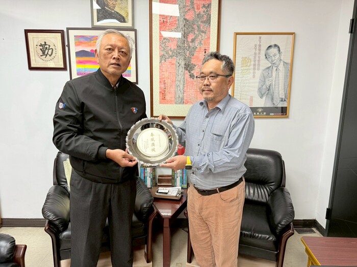 114學年度李英正老師、程志賢老師、謝文賓老師、賴瑞忠專員退休茶會(時間：115年2月)圖片