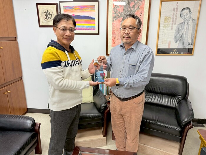 114學年度李英正老師、程志賢老師、謝文賓老師、賴瑞忠專員退休茶會(時間：115年2月)圖片