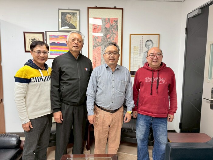 114學年度李英正老師、程志賢老師、謝文賓老師、賴瑞忠專員退休茶會(時間：115年2月)圖片