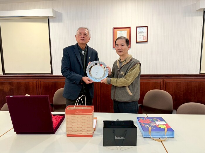 114學年度李英正老師、程志賢老師、謝文賓老師、賴瑞忠專員退休茶會(時間：115年2月)圖片