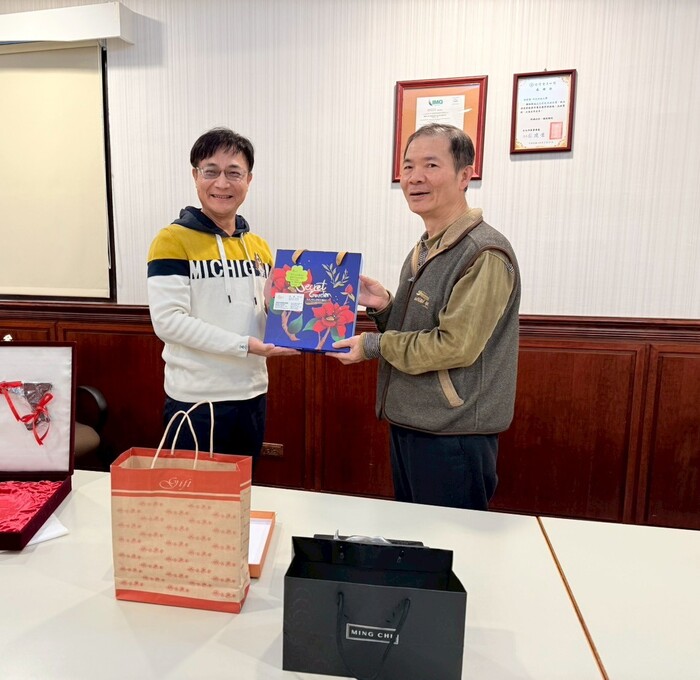 114學年度李英正老師、程志賢老師、謝文賓老師、賴瑞忠專員退休茶會(時間：115年2月)圖片